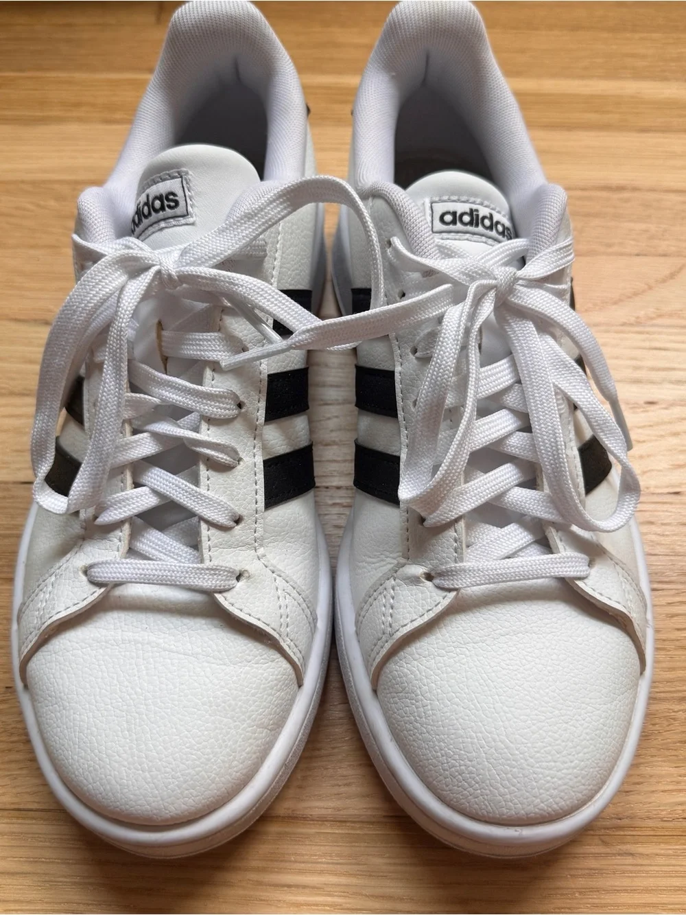 Adidas Grand Court Cloudfoam Comfort Sneakers- Women 8.5